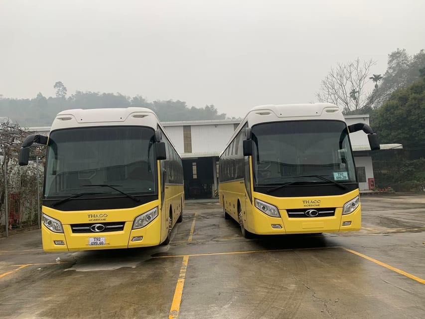 Ninh Binh: Transfer Ninh Binh to Sapa in a VIP Sleeper Bus - Restrictions and Policies