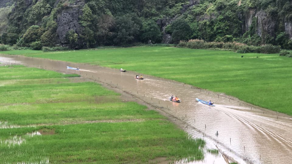 Ninh Binh Vespa Tours From Hanoi: Vespa + Boat + Daily Life - Transportation Details