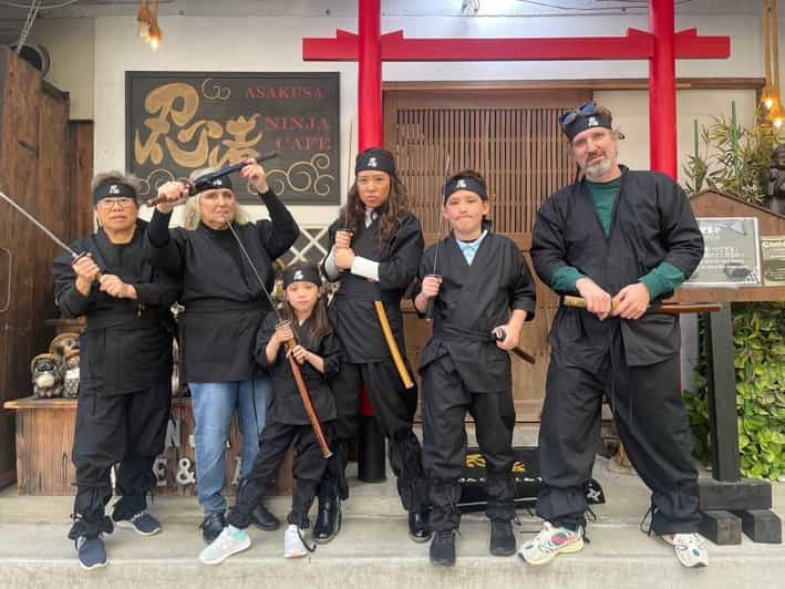 Ninja Experience Cafe Asakusa - Unique Ninja Costume Experience