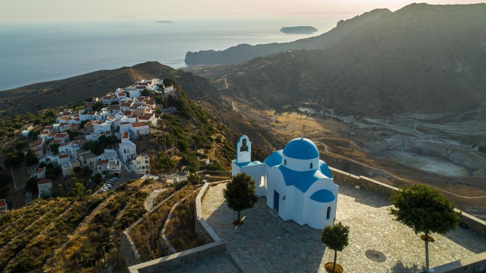 Nisyros Unveiled: a Day in Aegean Paradise With Transfer! - Exploring the Polyvotis Volcano