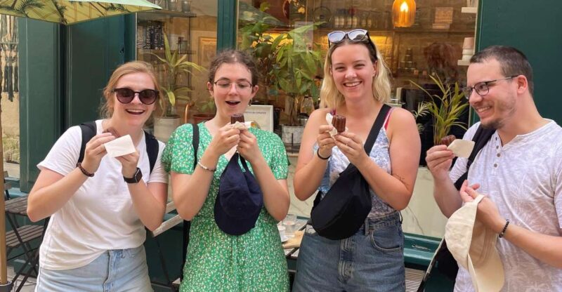 NO DIET CLUB - Lets Get Thick in Bordeaux ! - Food and Tastings