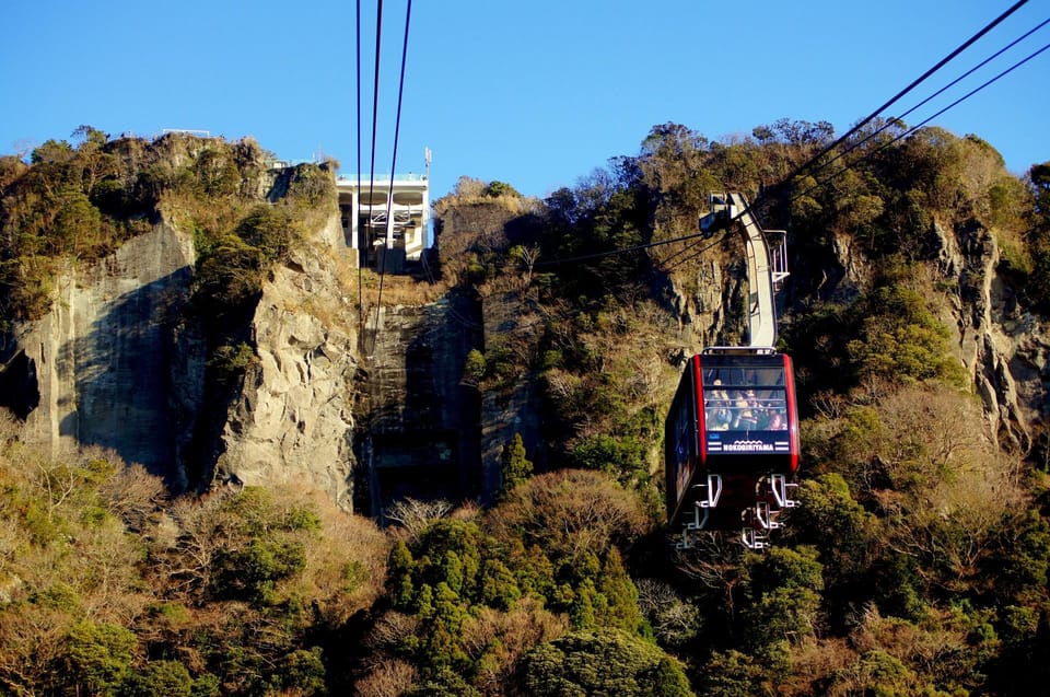 Nokogiri-Yama & Nihon-Ji Temple Private Tour From Tokyo - Highlights of the Tour