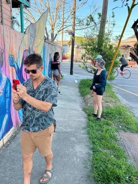 Nola Culture Mural Photo Experience Mural - Tour Highlights