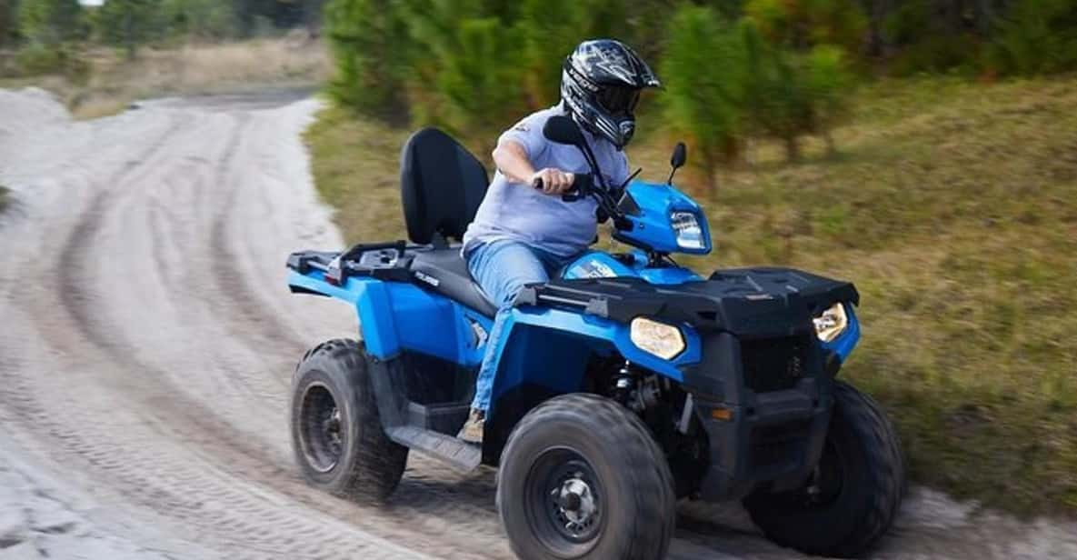 Nomad ATV Riding Houston - Reservation Process