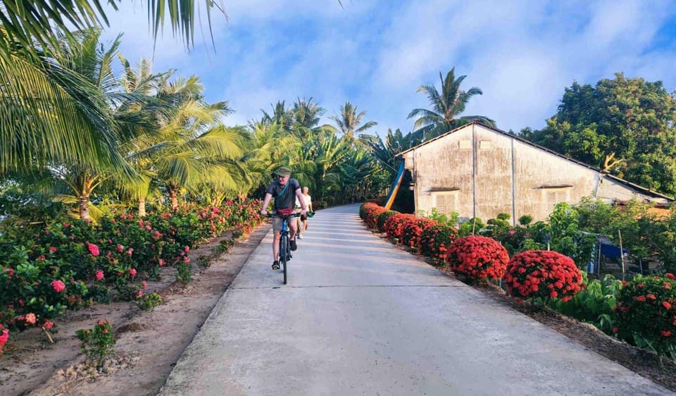 Non-Touristy: Mekong Delta Day Trip With Biking - Transportation Details