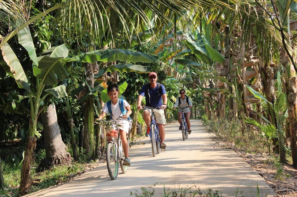 Non-Touristy Mekong Delta With Biking - Scenic Biking Experiences