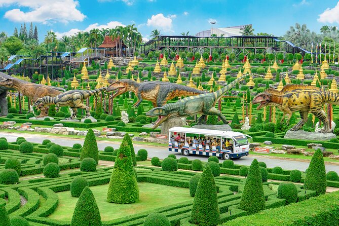 Nong Nooch Tropical Garden Ticket in Pattaya - Inclusions for Visitors