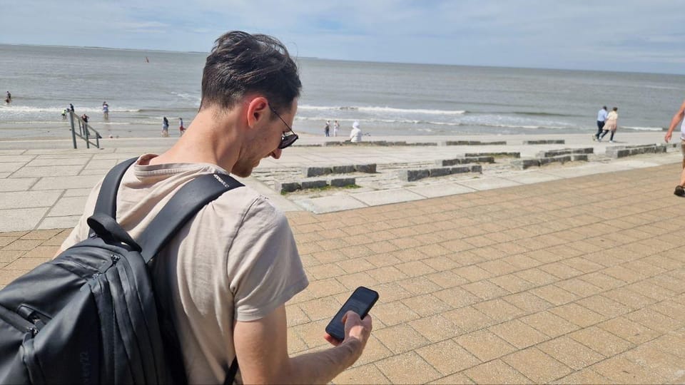 Norderney: Interactive Puzzle Walk Across the Island - Unique Storyline