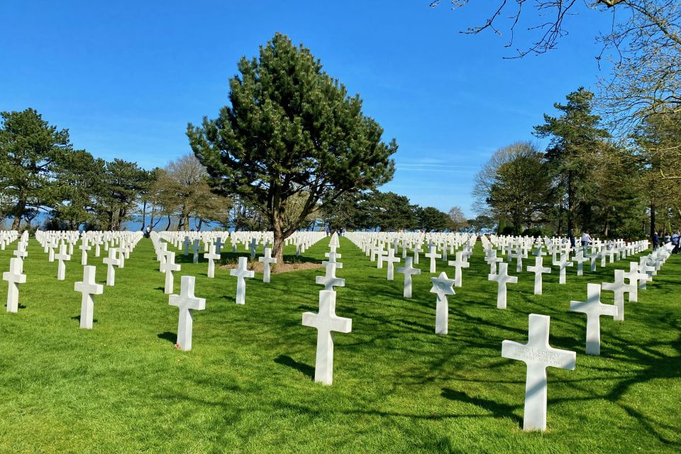 Normandy D-Day Landing Beaches Small-Group Trip From Paris - Key Attractions Explained