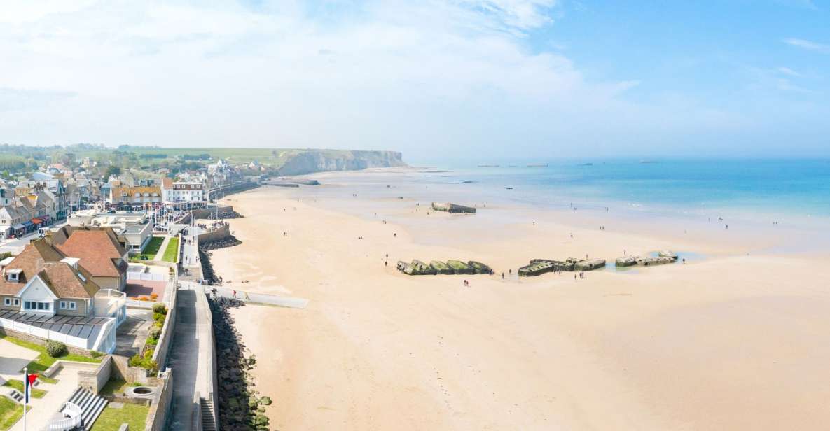 Normandy DDAY Beaches Private Tour From Your Hotel in Paris - Detailed Itinerary