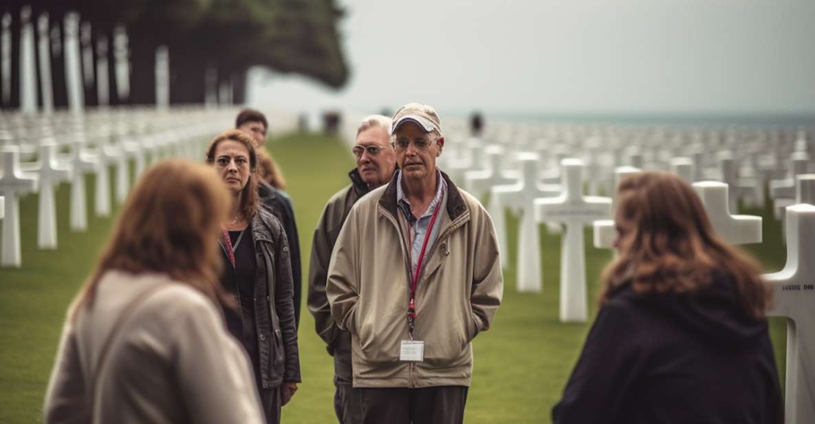 Normandy: Omaha Beach U.S. Cemetery Guided Walking Tour - Tour Experience