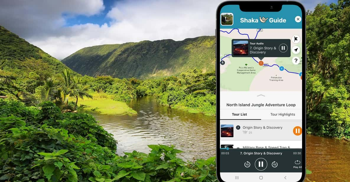 North Island Jungle Loop in Big Island: Audio Tour Guide - What to Bring and Fees