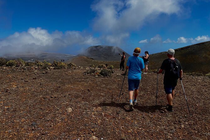 North Volcano Trekking Tour - Scenic Views