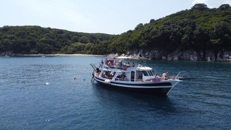 Northeast Corfu Coastal: Swim, Snorkel With Lunch & Drinks - Guided Experience