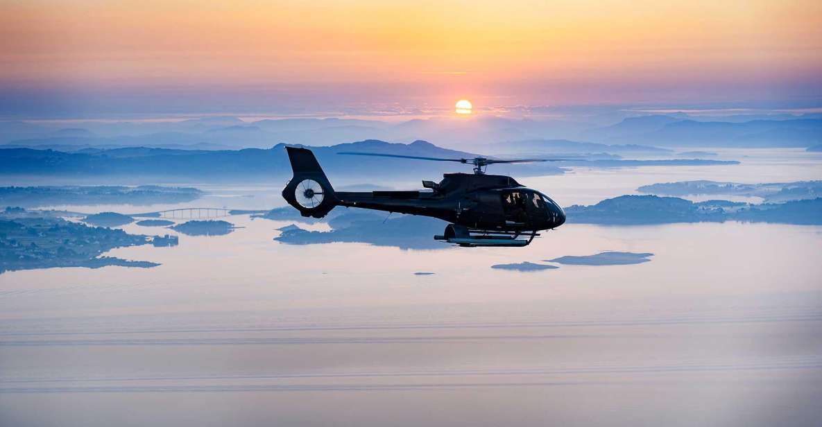 Norway Helicopter Tour - Experience Duration and Details