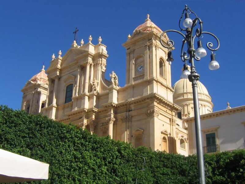 Noto - Pearl of Sicilian Baroque Style - Walking Tour - Cultural Significance