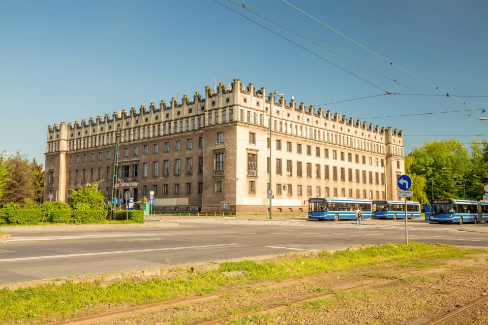 Nowa Huta: Crazy Tour of Krakow in Vintage Trabant - Experience With Local Guides