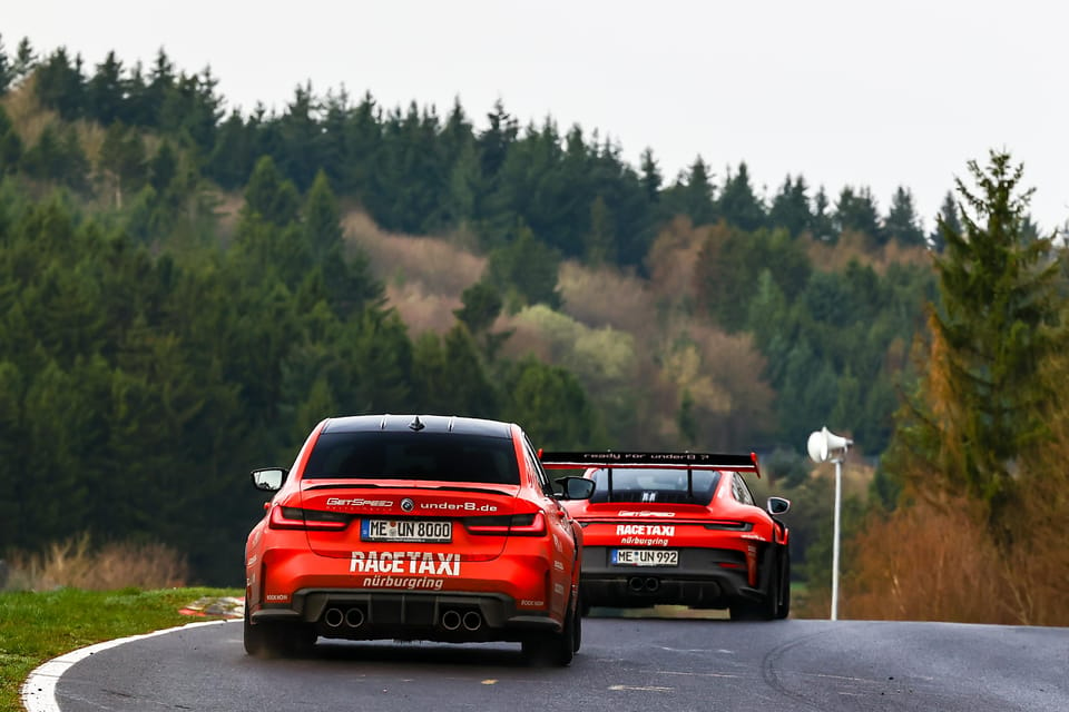 Nürburgring Nordschleife: Co-Pilot in a BMW M3 Competition - Customer Reviews