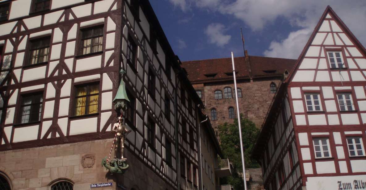 Nuremberg: 1.5-Hour Private Tour Through Historical Old Town - Historical Significance of Nuremberg