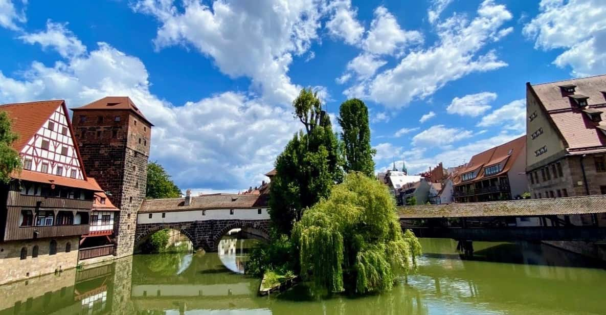 Nuremberg: Along Pegnitz Through Old Town Self-Guided Tour - Interactive Tour Experience