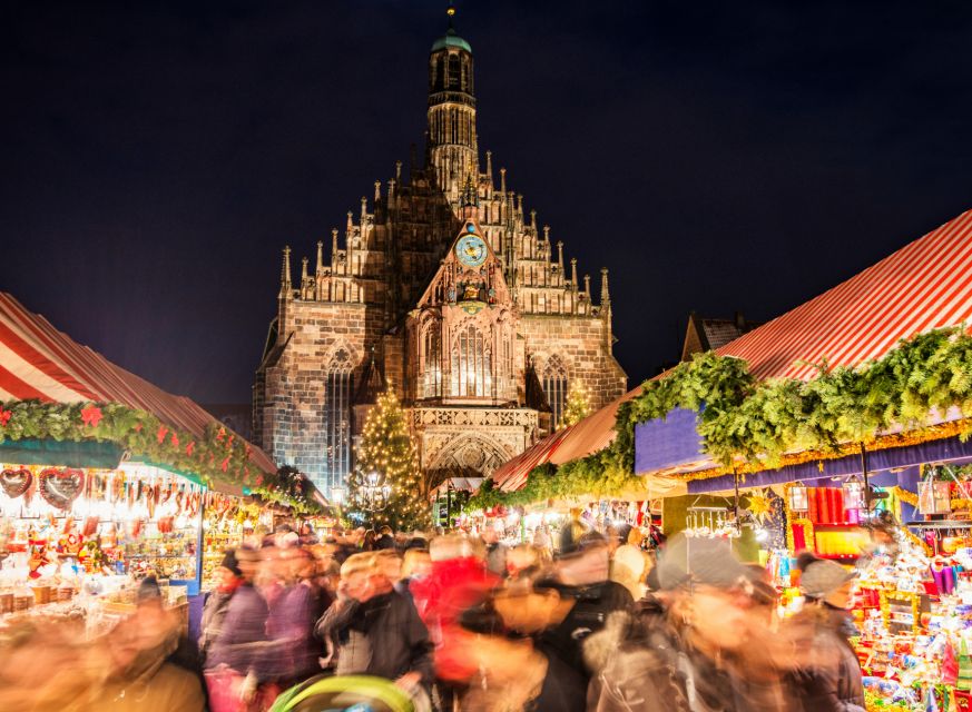 Nuremberg : Christmas Markets Festive Digital Game - Game Highlights