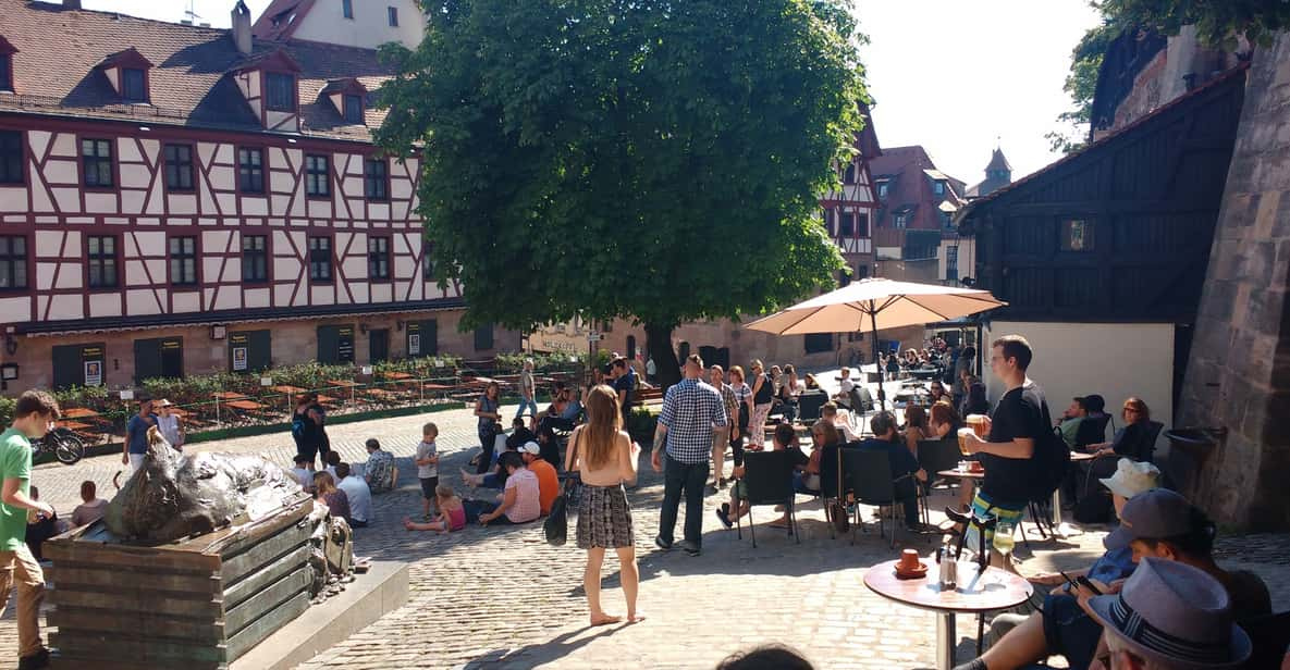 Nuremberg: Guided BYO Bike Tour - Tour Inclusions