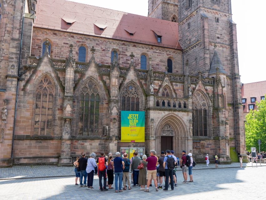 Nuremberg: Highlights Walking Tour With Guide - Key Landmarks to Explore