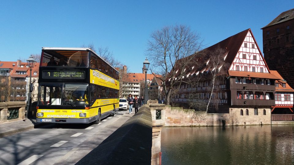 Nuremberg: Hop-On Hop-Off Bus Tour - Key Features and Highlights