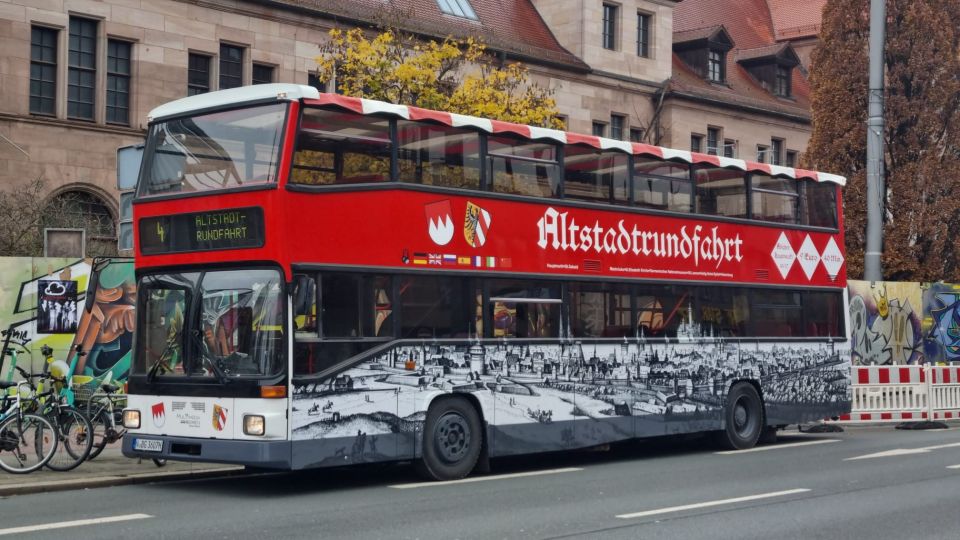 Nuremberg: Old Town Guided Tour By Bus - Booking Information