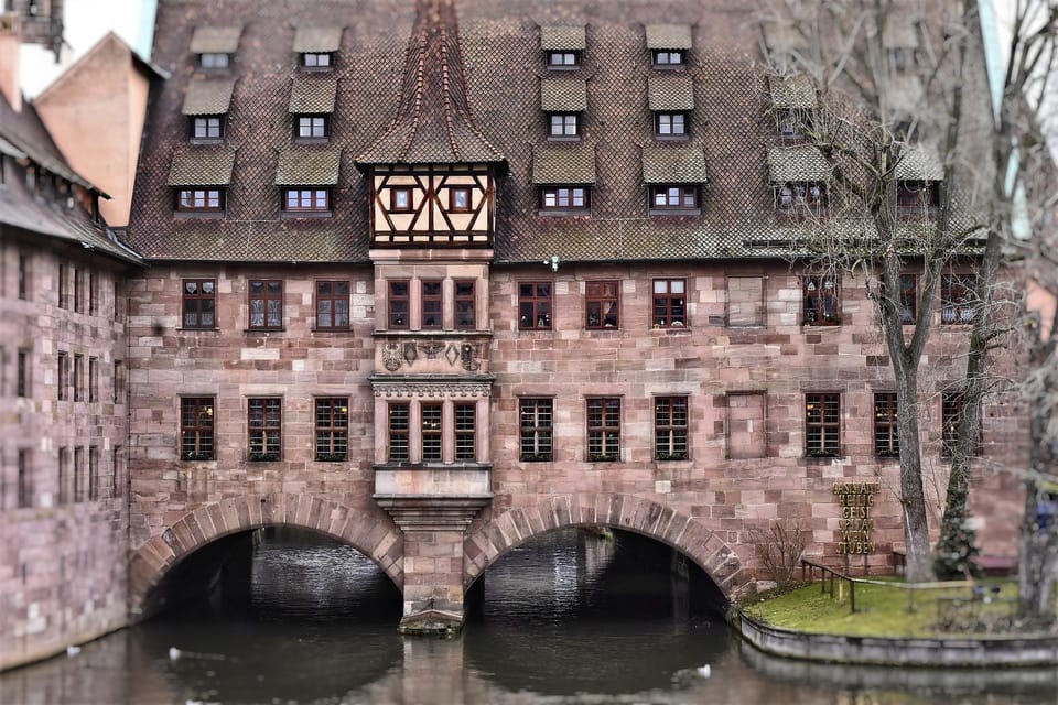 Nuremberg - Old Town Historic Walking Tour - St. Lorenz Church