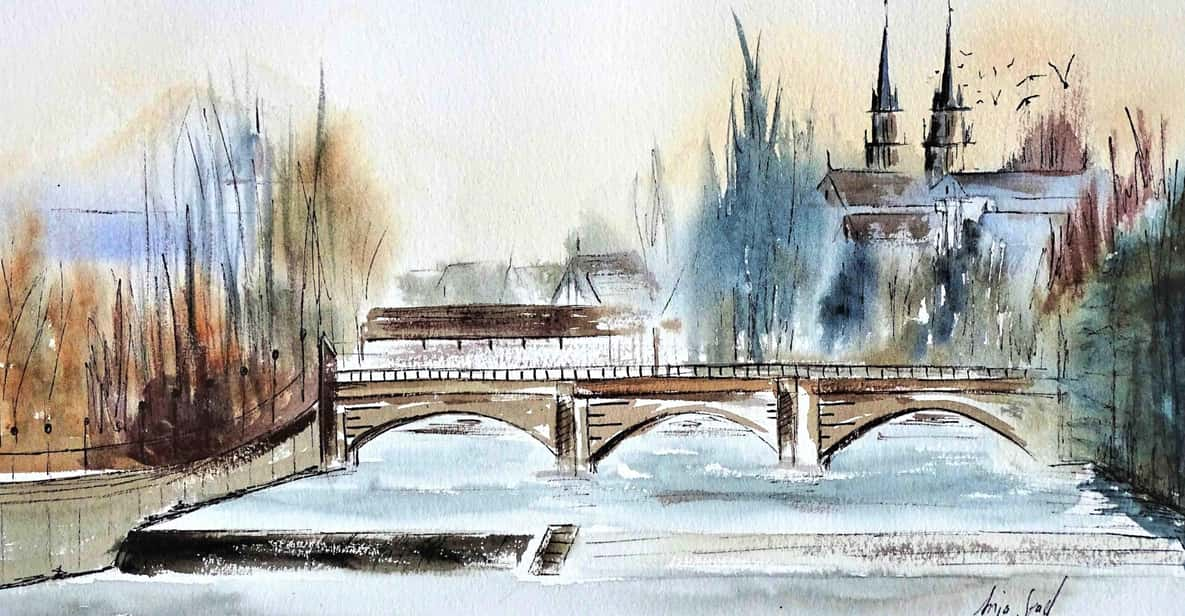 Nuremberg: Painting Course Information for June- With Artist - Language and Communication