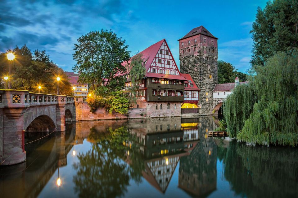 Nuremberg: Private Architecture Tour With a Local Expert - Architectural Significance