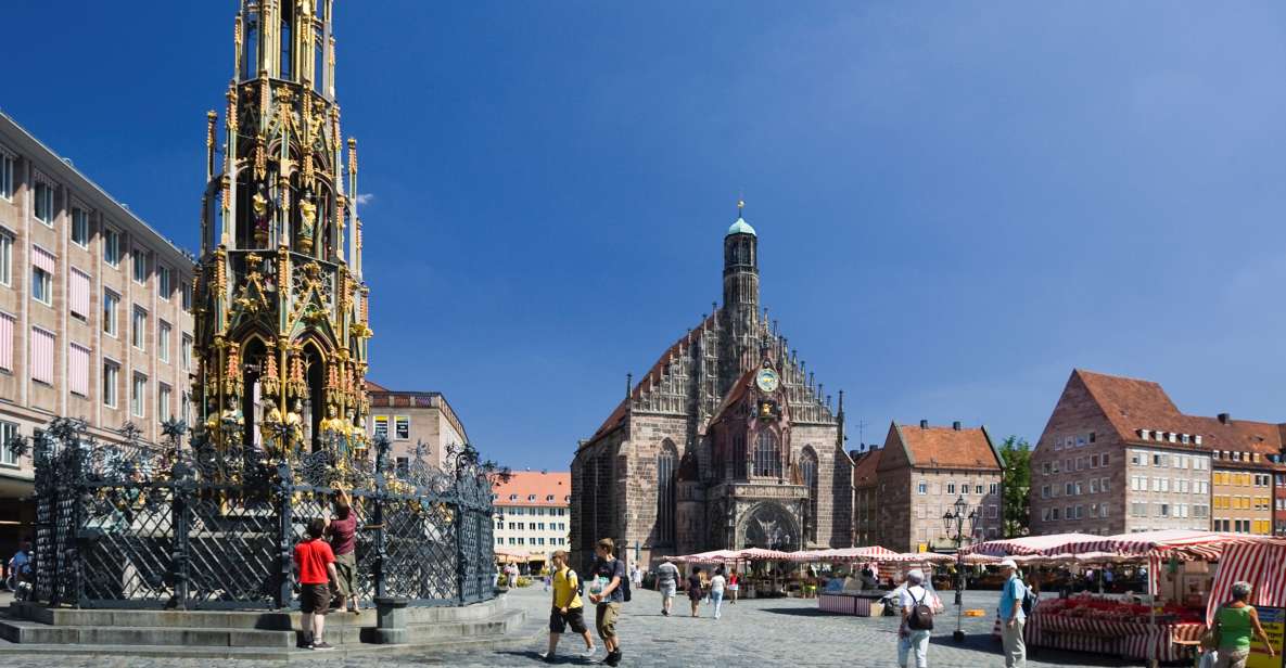 Nuremberg: Private Guided Tour of the Old Town in German - Booking Information