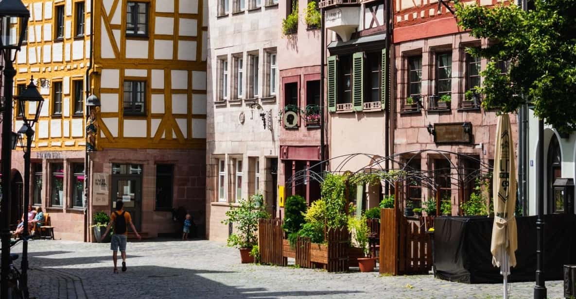 Nuremberg: Selfguided Audiotour Northern Old Town - Experience Highlights