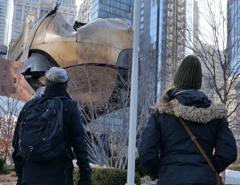 NYC: 9/11 Ground Zero America Rising Walking Tour - Tour Features