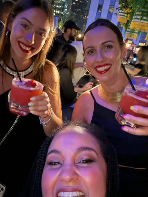 NYC: A Locals Night Out Rooftop Bar Tour in Midtown - Itinerary and Activities