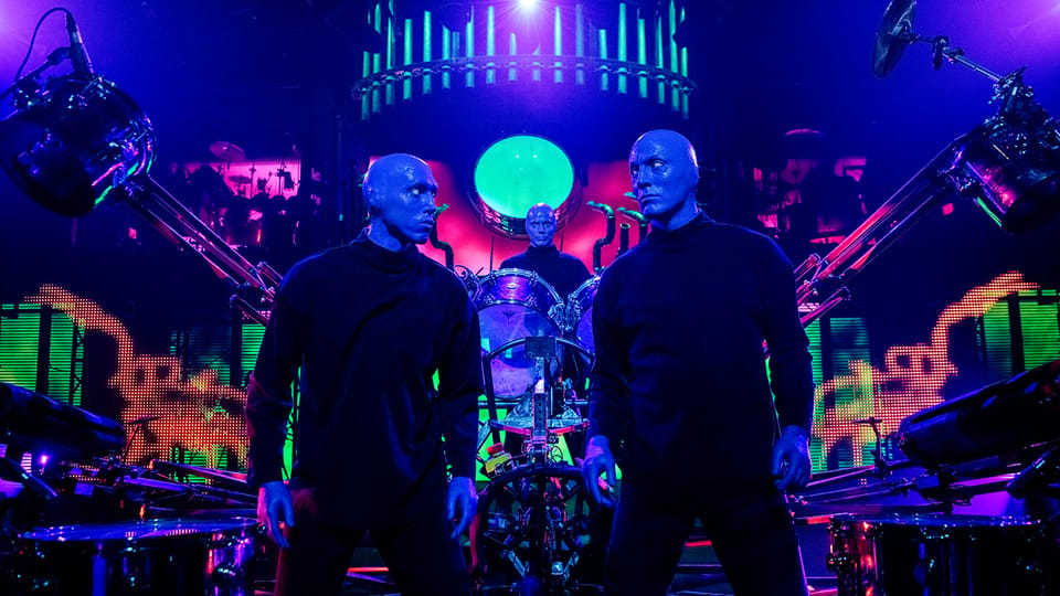 NYC: Blue Man Group Tickets - Performance Highlights