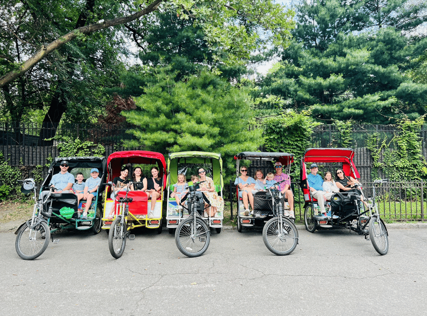 NYC: Central Park Pedicab Ride - Ride Duration and Cancellation