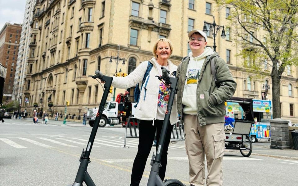 NYC: Central Park Private Guided Electric Scooter Tour - Tour Experience