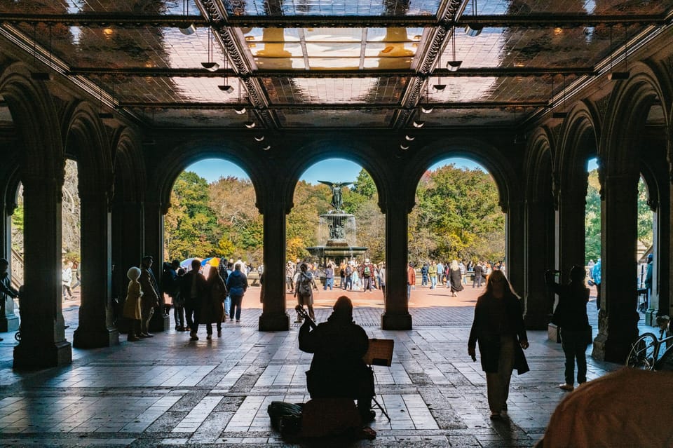 NYC: Central Park Rickshaw Tour / Private and Guided - Exploring Central Park Landmarks