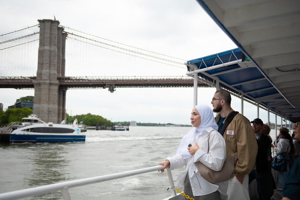 NYC: Downtown and Statue of Liberty Sightseeing Cruise - Onboard Experience