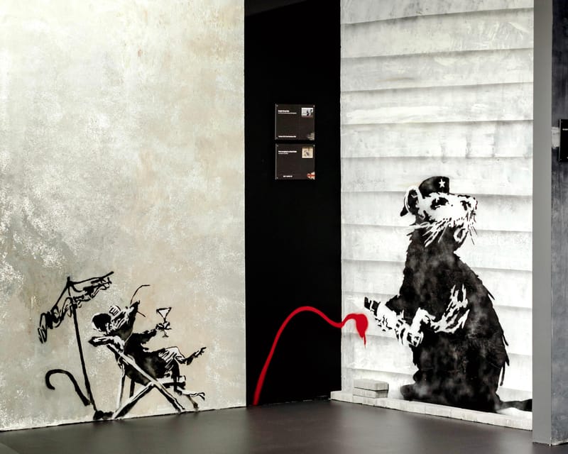 NYC: Entry Ticket To The Banksy Museum - Visitor Experience