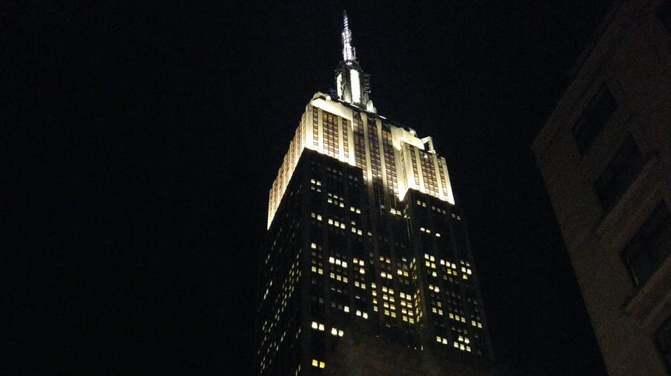 Nyc; Evening Stroll Midtown, Sunset at Empire State Building - Key Attractions