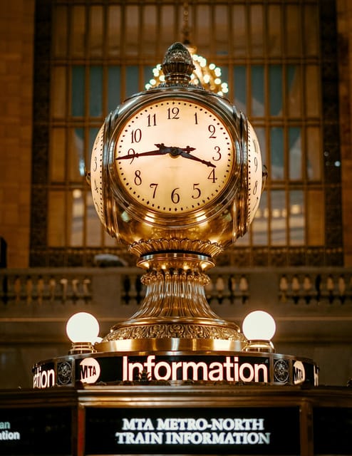 NYC: Grand Central Terminal & Manhattan Sights Walking Tour - Tour Experience