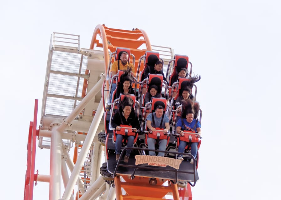 NYC: Luna Park in Coney Island Entry Ticket - Visitor Guidelines and Accessibility