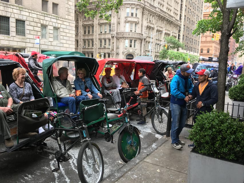 NYC: Midtown Manhattan Pedicab Tour - Unique Experience