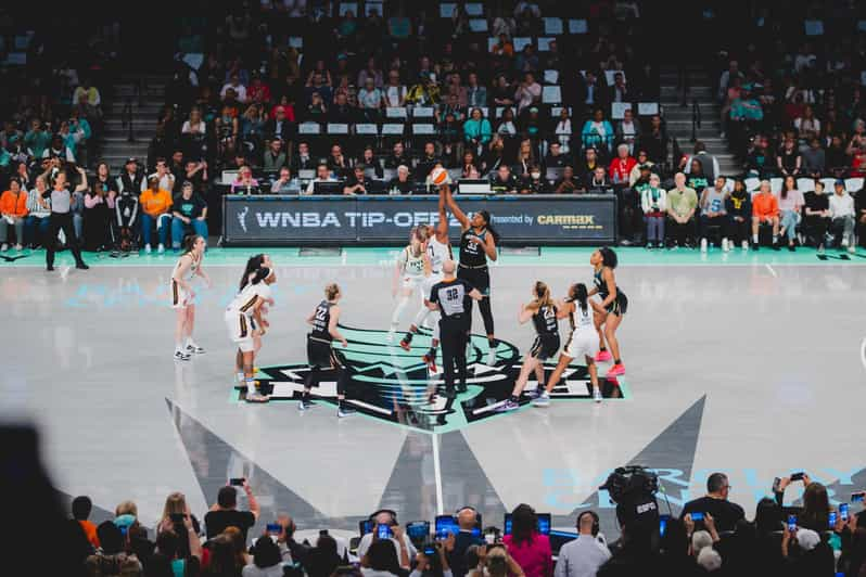 NYC: New York Liberty WNBA Game Ticket at Barclays Center - Venue Features