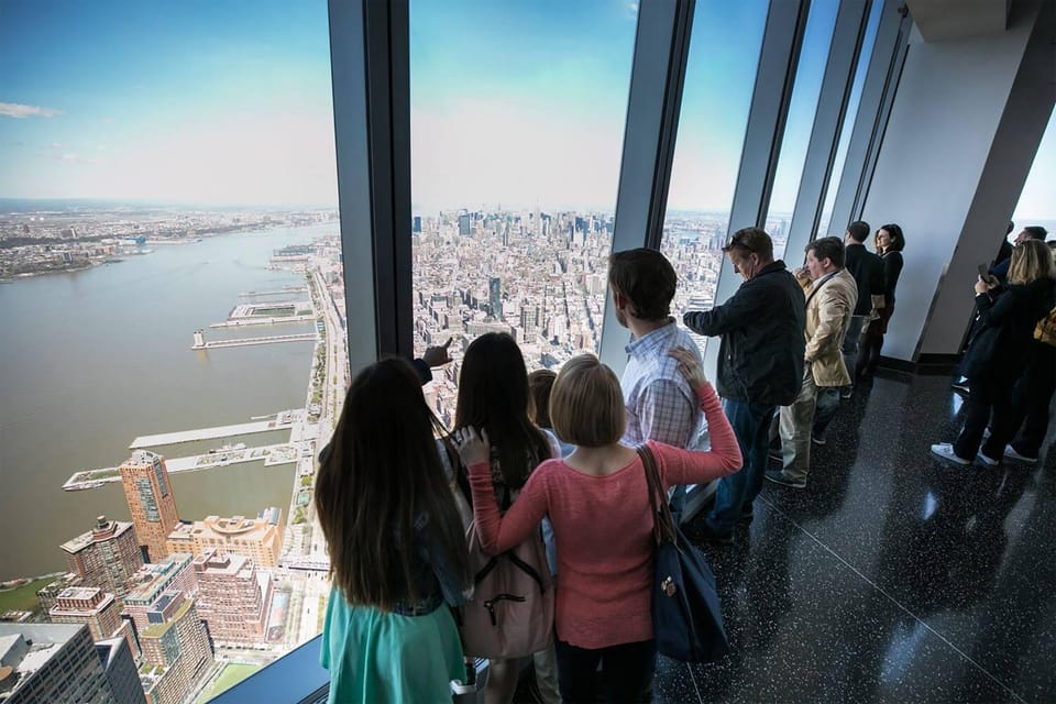 NYC One World Observatory Admission & See 30+ Top Sights - Tour Experience