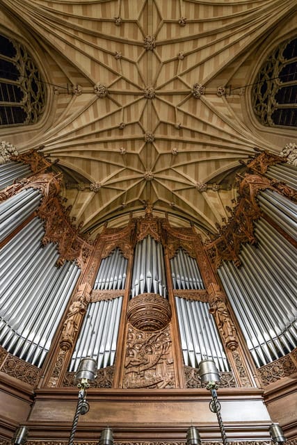 NYC: St. Patricks Cathedral Tour - Tour Options and Audio Guide