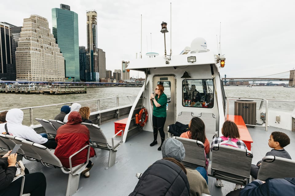 NYC: Statue of Liberty Express Skip-the-Box-Office Cruise - Meeting Point and Information